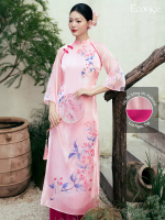 Set áo dài cách tân nữ Econice Vân Giao - Ảnh 2